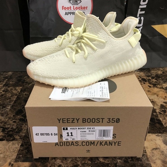 Adidas 350 Butter V2 BNIB US 11 5 DS Yeezy ntoasy4033 Athletic